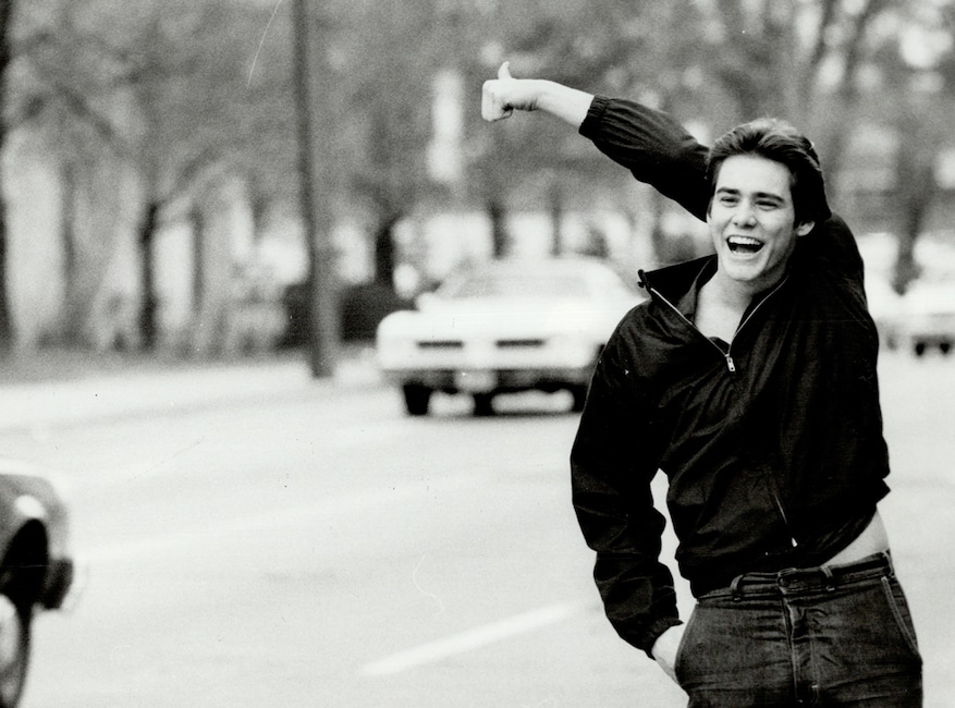 Jim Carrey, ឆ្នាំ ១៩៨០